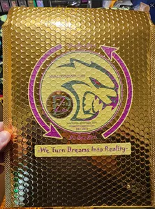 BottleOpenersNow.Com - Custom Holographic Bubble Mailer