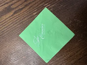 BottleOpenersNow.Com - Custom Paper Beverage Napkin