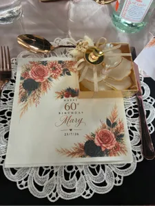 BottleOpenersNow.Com - Custom Paper Dinner Napkin