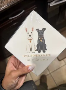 BottleOpenersNow.Com - Custom Paper Beverage Napkin