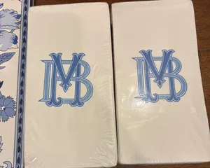BottleOpenersNow.Com - Custom Paper Guest Towel Napkins