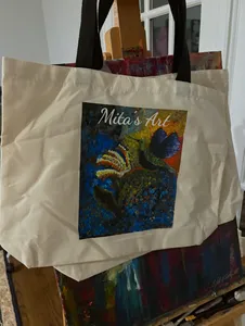 BottleOpenersNow.Com - Custom Natural Cotton Tote Bag