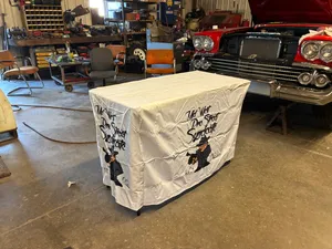 BottleOpenersNow.Com - Custom Rectangle Table Covers