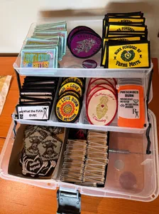 BottleOpenersNow.Com - Embroidered Patches