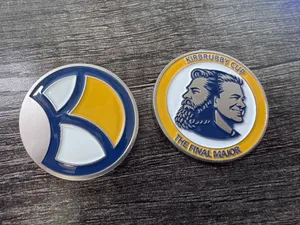 BottleOpenersNow.Com - Soft Enamel Golf Ball Markers
