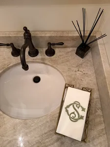 BottleOpenersNow.Com - Custom Linen Guest Towel Napkin