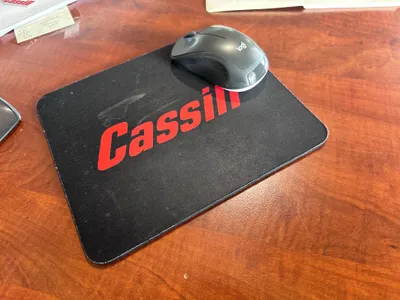 Custom Printed Rectangular Mouse Pad - Mouse pads for our company