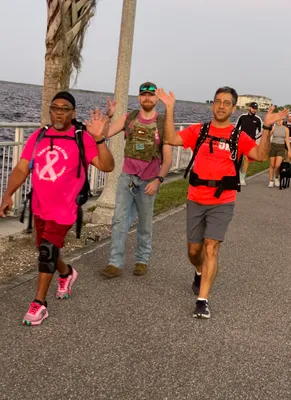 A4 Cooling Performance Short Sleeve Tee A4N3142 - Breast cancer awareness