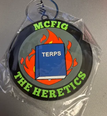 PVC Patches - Department patch