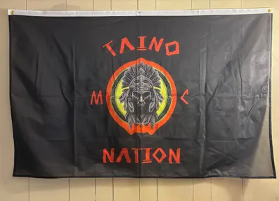 Rectangle Flag - Our Motorcycle club club house size flag