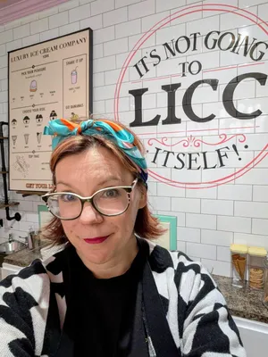 Square Scarf - Shirt and scarf are now a part of our core uniform and both look great