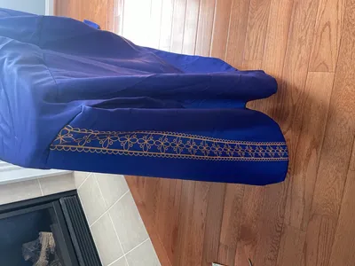 Custom Rectangle Table Covers - another picture