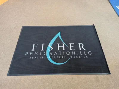We were very happy with the quality of this door mat