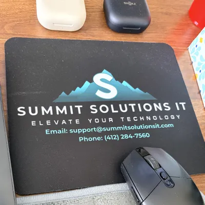 Custom Printed Rectangular Mouse Pad -