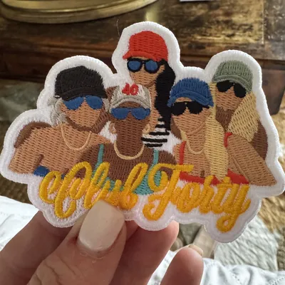 Embroidered Patches -