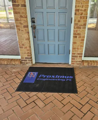 Logo Floor Mats - Front mat of our office Great mat We love it