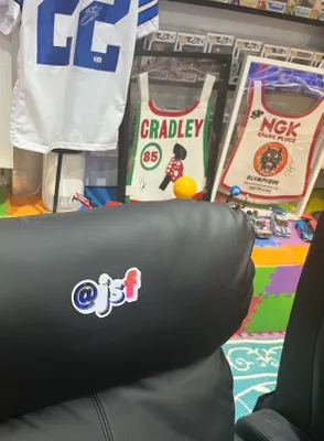 Custom Shape Stickers - Love my new updated logo jsf stickers