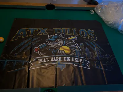 Custom Vinyl Banners -