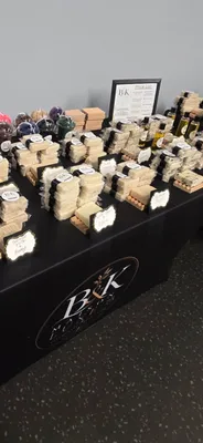 Custom Rectangle Table Covers - Vendor event