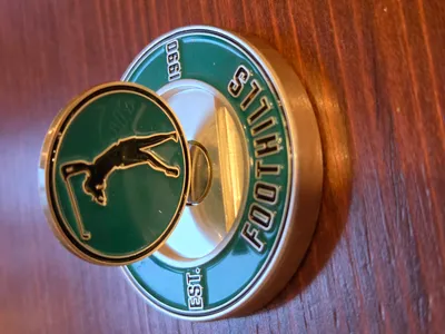 Magnetic Golf Ball Markers - Annual Club Championship awards