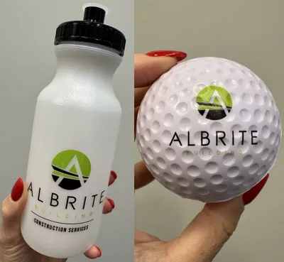 Golf Stress Ball -