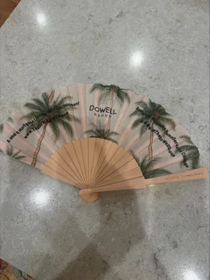 Smooth Open & Close Hand Fans - Real Estate Summit in Palm Beach FL