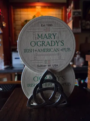 Pulpboard Coasters - A quiet little home Pub Now a little classier with Custom Coasters on board