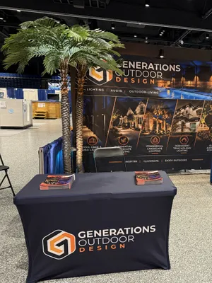Custom Rectangle Table Covers - Home Show