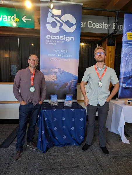 Our participation in the vendor showcase at Ski Area Management SAM Summer Ops Camp