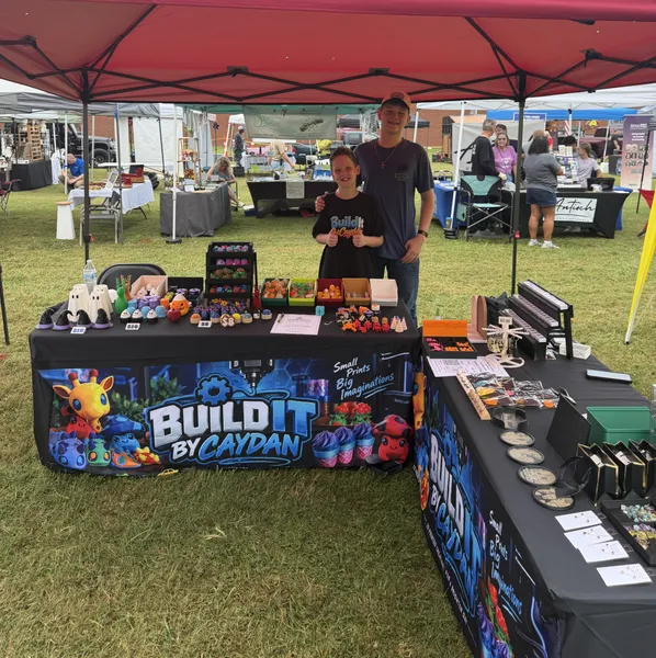 Vendor event at Denim days in Erwin NC
