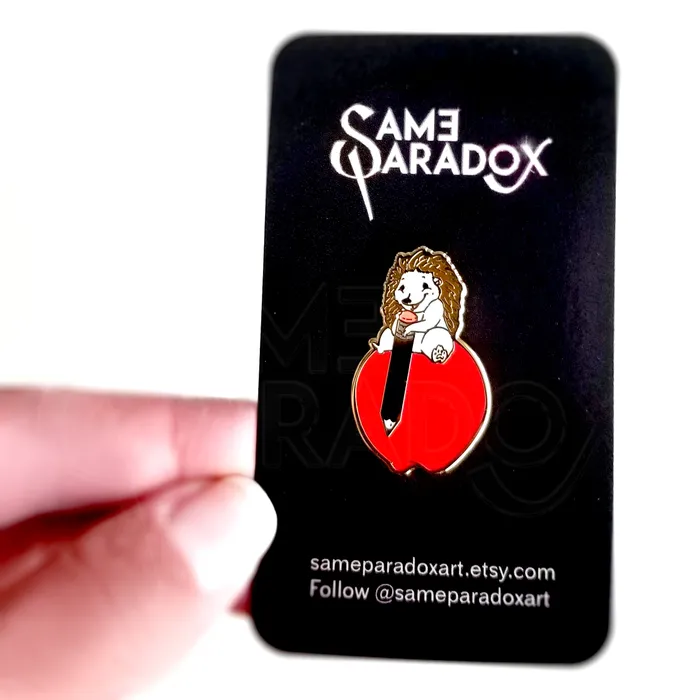 BottleOpenersNow.Com - Hard Enamel Pin