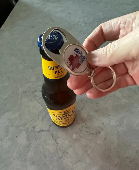 BottleOpenersNow.Com - Multi-use Alloy Bottle Opener Keychain