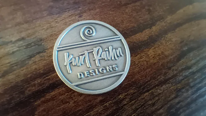 BottleOpenersNow.Com - Die Struck Pin