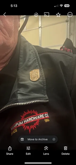 BottleOpenersNow.Com - Die Struck Pin