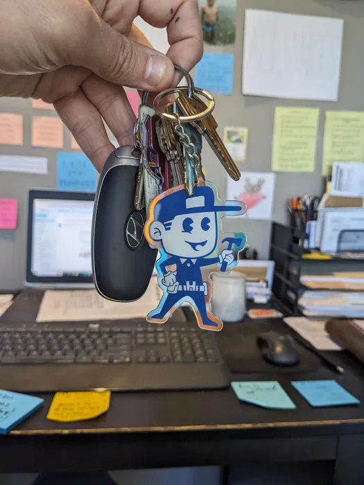 BottleOpenersNow.Com - Acrylic Keychain