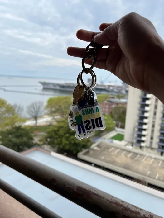 BottleOpenersNow.Com - Acrylic Keychain