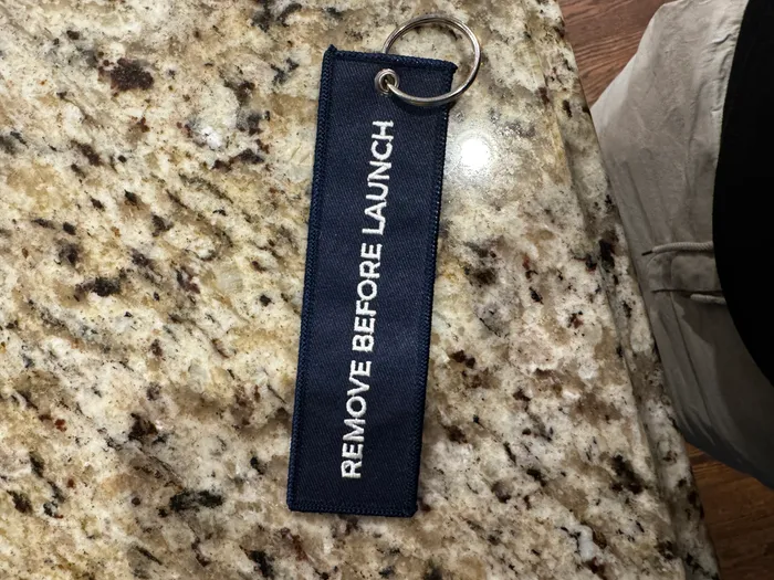 BottleOpenersNow.Com - Patch Keychain