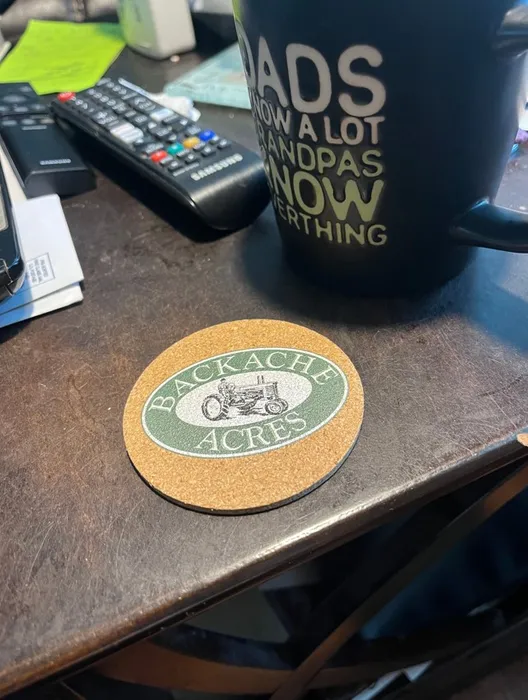 BottleOpenersNow.Com - Cork Coasters