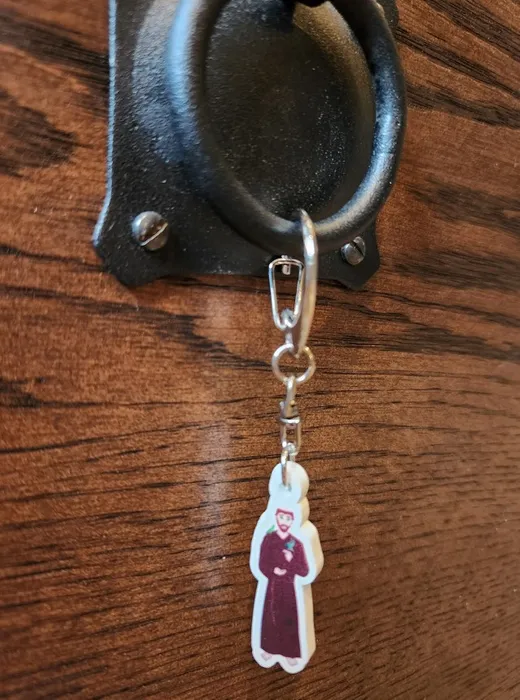 BottleOpenersNow.Com - PVC Keychain