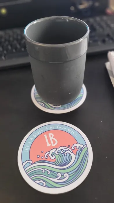 BottleOpenersNow.Com - Super Absorbent Bar Coaster