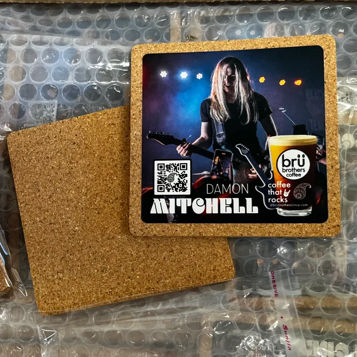 BottleOpenersNow.Com - Cork Coasters