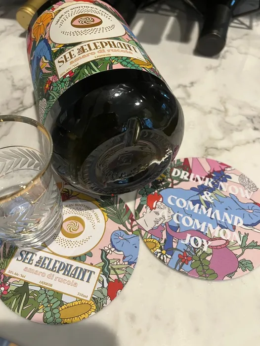 BottleOpenersNow.Com - Super Absorbent Bar Coaster