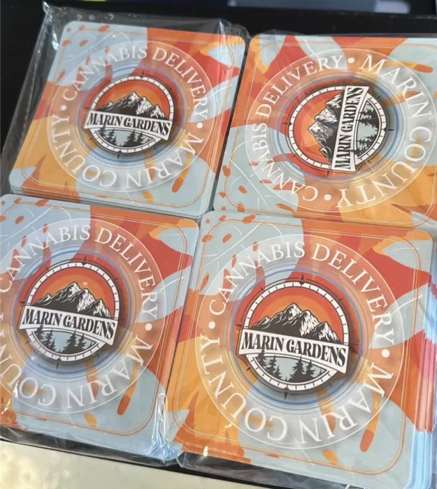 BottleOpenersNow.Com - Pulpboard Coasters