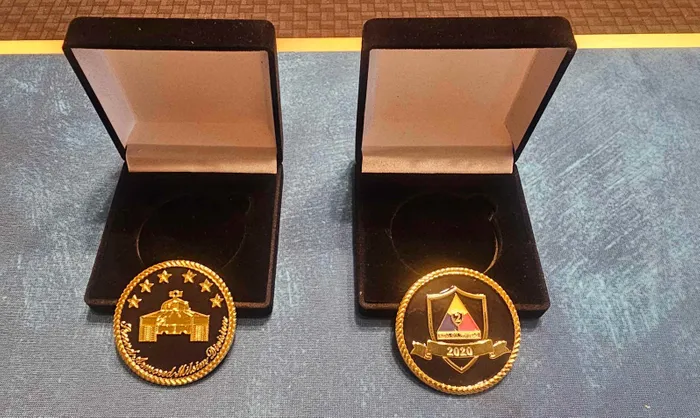 BottleOpenersNow.Com - Soft Enamel Challenge Coin