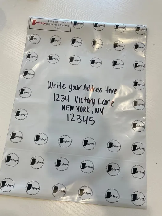 BottleOpenersNow.Com - Custom Poly Mailer