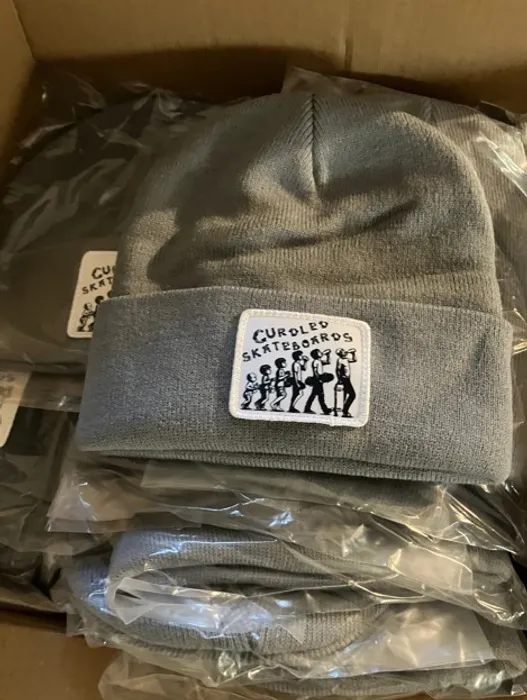 BottleOpenersNow.Com - Custom Classic Polyester Cotton Beanies