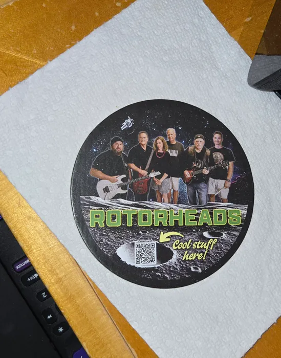 BottleOpenersNow.Com - Pulpboard Coasters