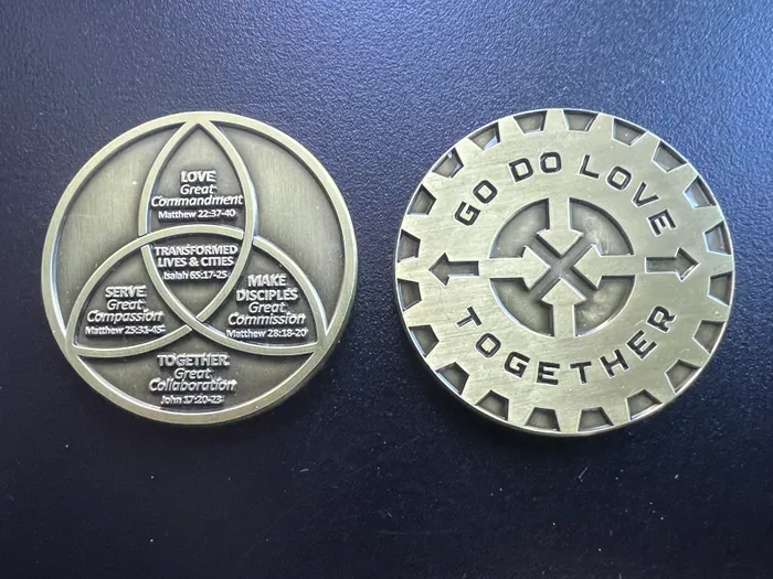 BottleOpenersNow.Com - Die Struck Challenge Coin