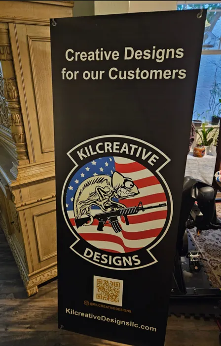 BottleOpenersNow.Com - Korean Style X Banner Stands