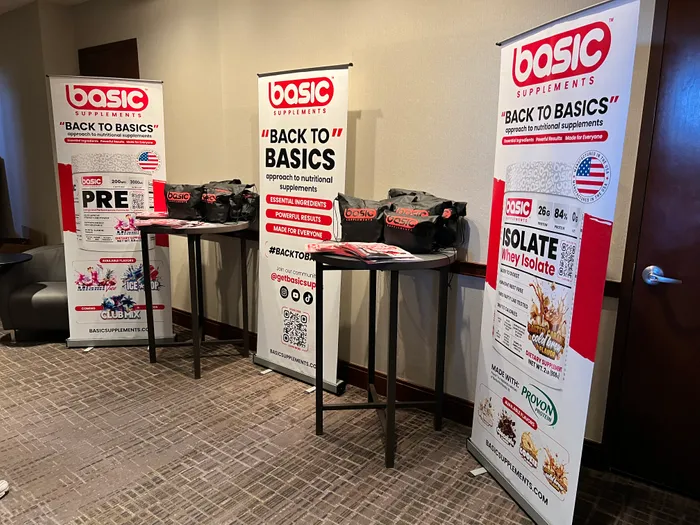 BottleOpenersNow.Com - Roll Up Banner Stands